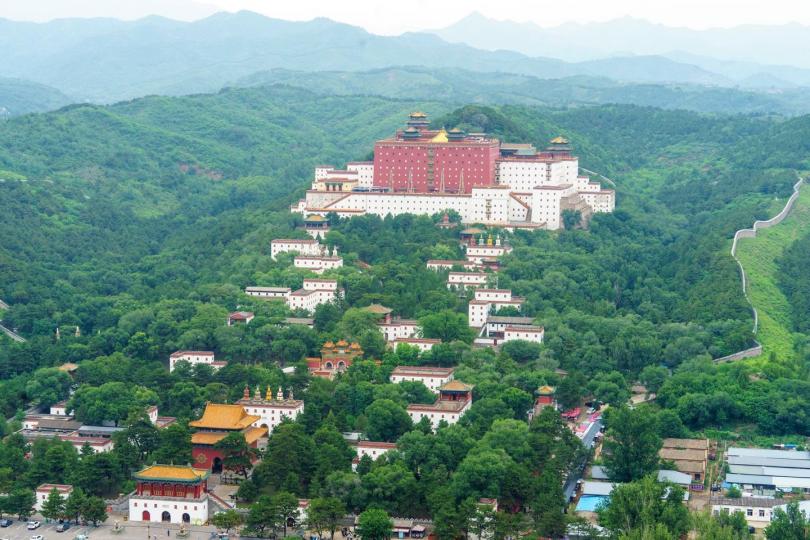 【普陀宗乘之廟】余晴峰／攝...