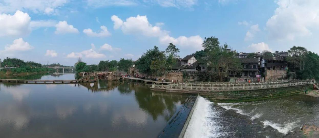 重慶這個人少景美的古鎮，宛如一幅充滿人間煙火氣的水墨山水畫...