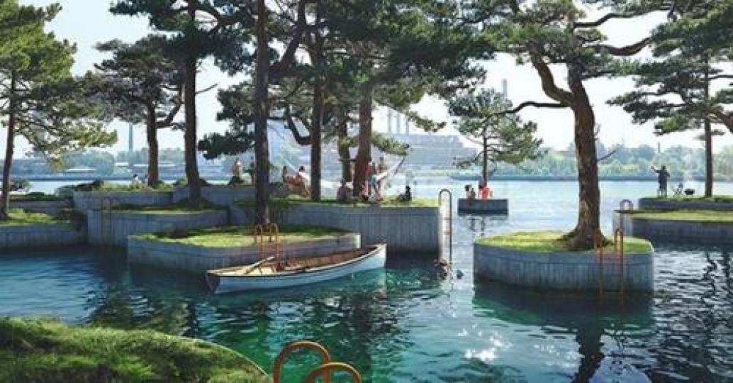 漂浮的公園你看過嗎？真的好想來這裡走走看...