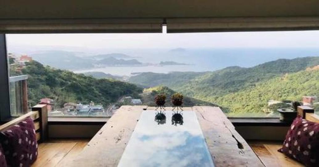 離北部很近的無敵海景視野...
