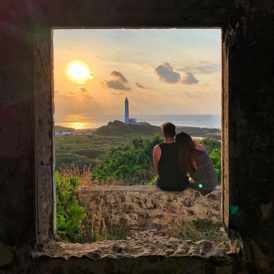 綠島燈塔附近的秘境景點...
