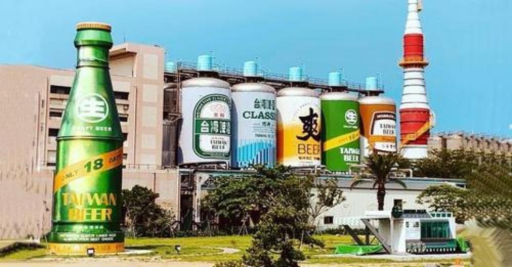巨大的台啤也太Q.......