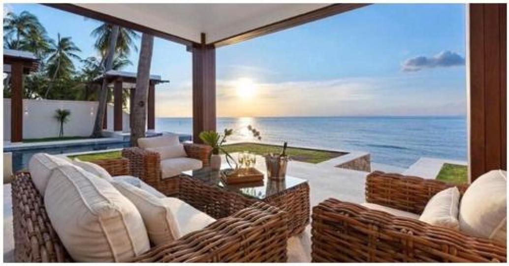 每年夏天都至少要去住一次海島Villa...