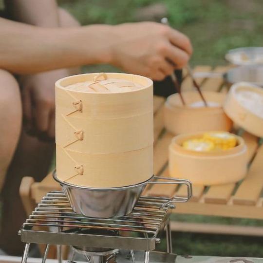 原味蒸籠￼ $35 一set......