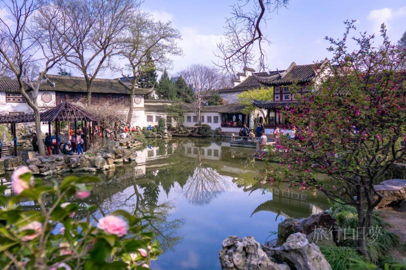 美麗景色令人陶醉.......