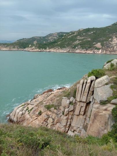 赤柱上船往 #蒲台島......