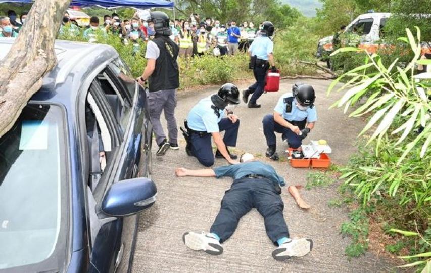 重大事故演習「凌宇」 • 提升跨部門協調能力...