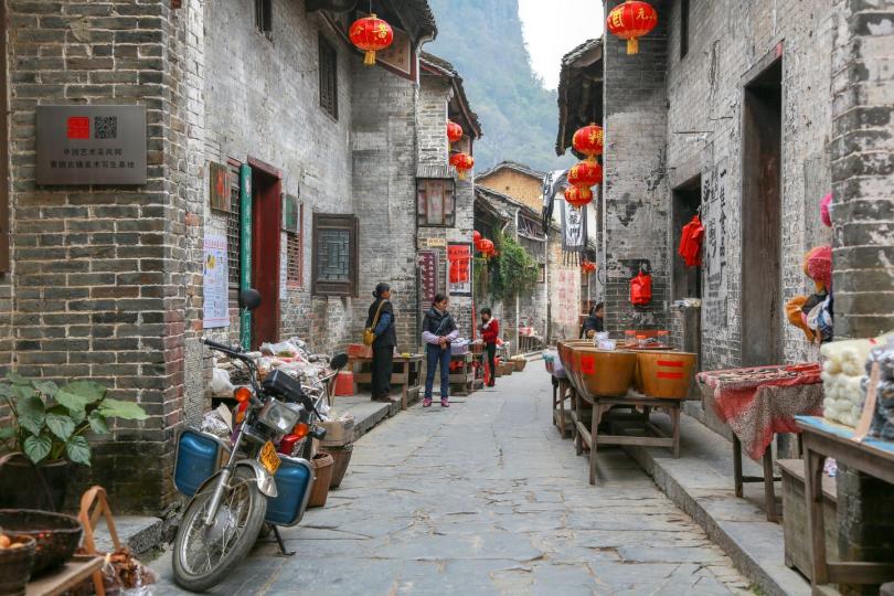 黃姚，一個曾經深藏閨中的美麗古鎮...