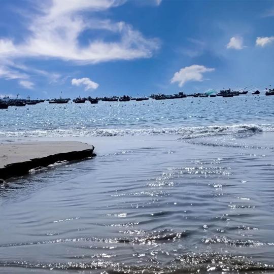 今日“峴港”天氣超好.......