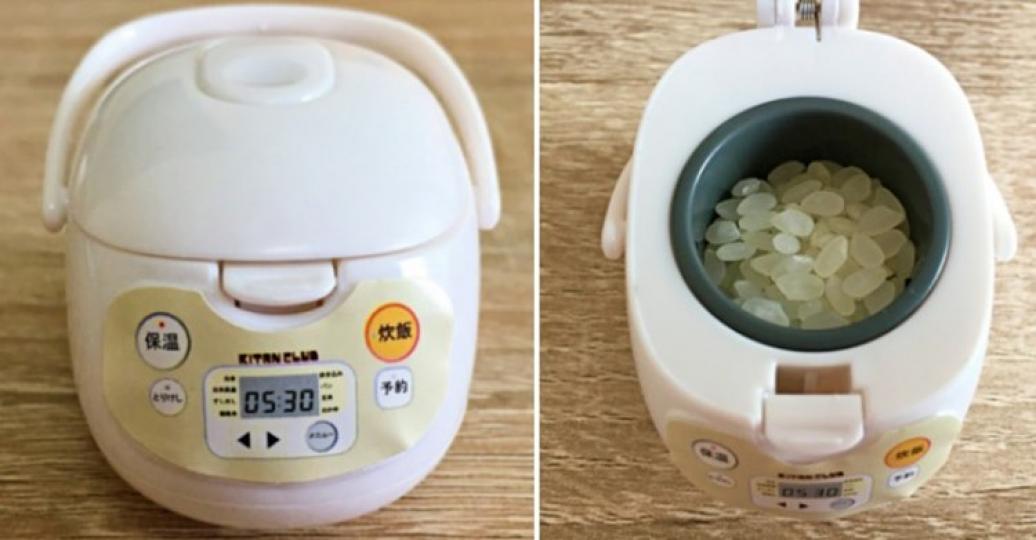 還有藍色版小電鍋......