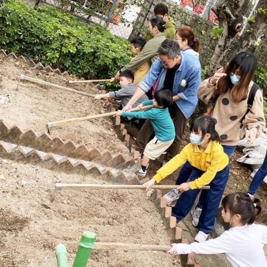 親子農耕體驗營@都市綠洲...