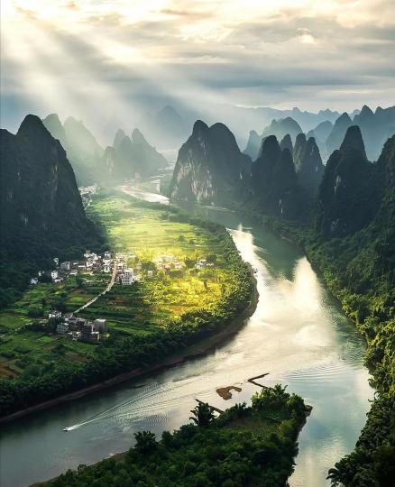 桂林山水，最美阳朔.......