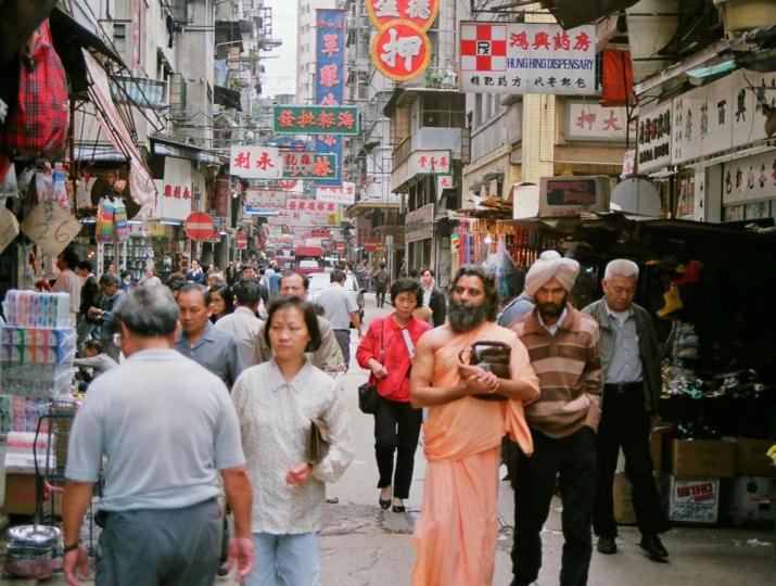 香港八十年代 .........