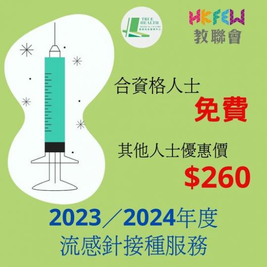流感針比藥便宜 ........