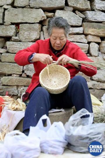 ancient village of Jingtang in Qingzhou...