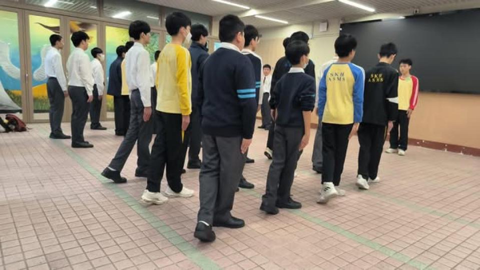 少年警訊領袖團訓練......