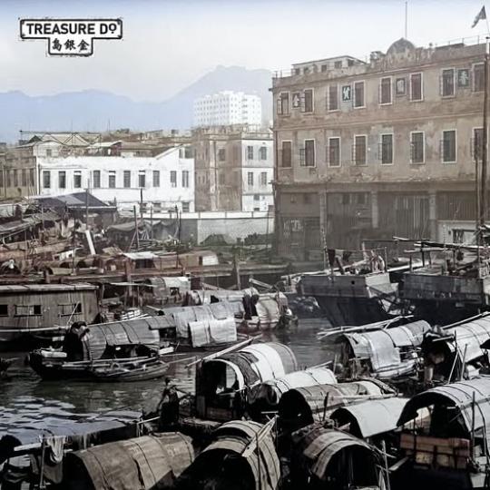 50年代旺角海傍.........