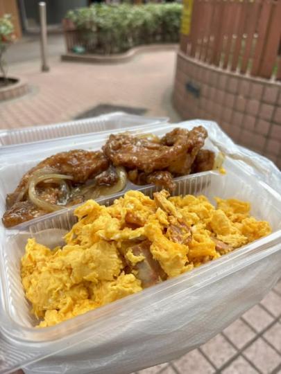 味道比一般兩餸飯超班......