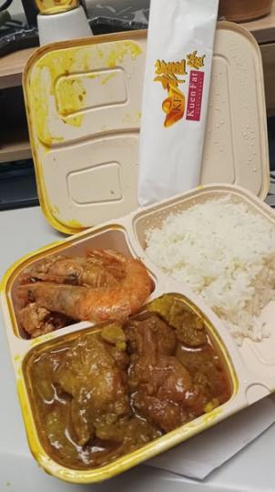 兩餸+蓮藕湯.......