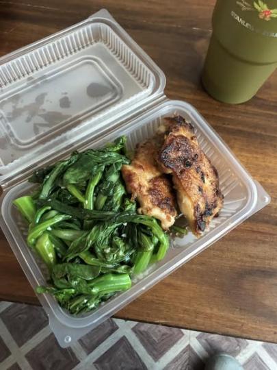 添飯餸，健身人士友好餐...