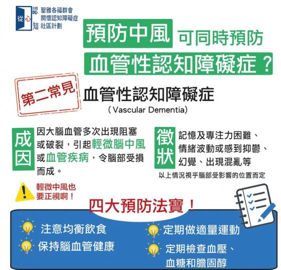 認知障礙症也可以預防？...