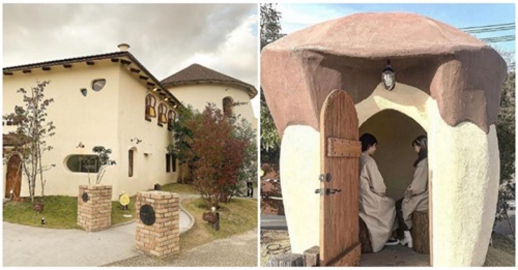 布丁小屋也太可愛了吧......