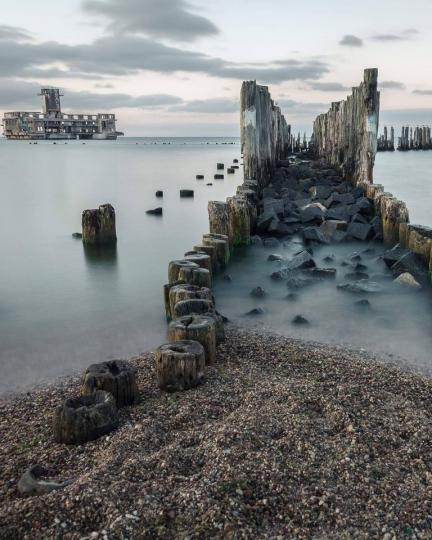 波蘭 Baltic Rocky Coast, Poland.....
