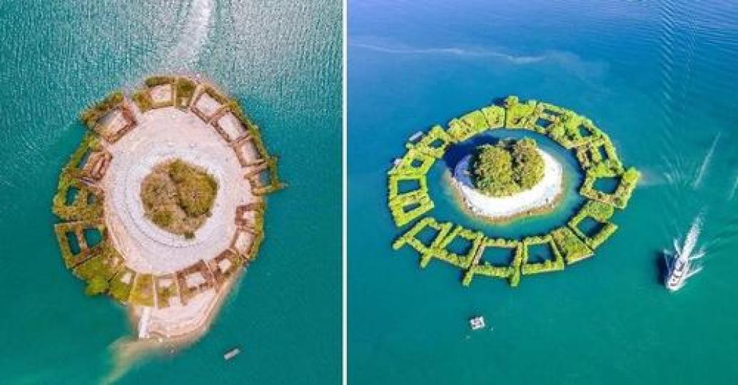 大家知道這座圓圓小島在台灣的哪裡...