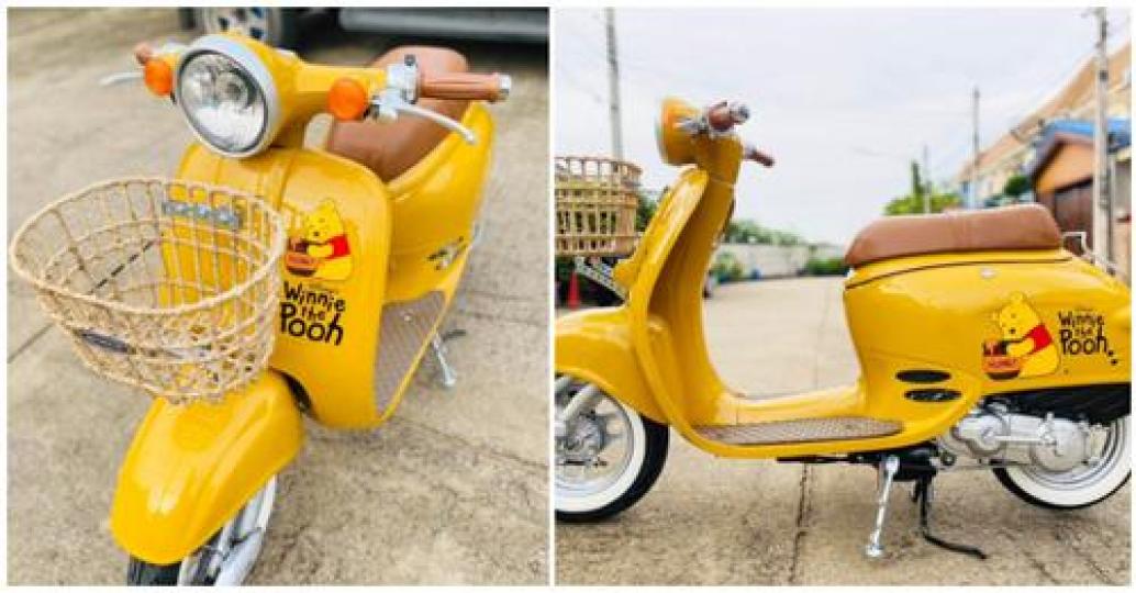 整台車像沾上了蜂蜜～維尼控不能錯過...
