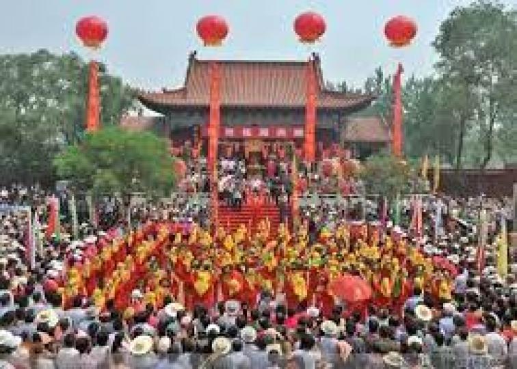 眾神狂歡   走進山西廟會...