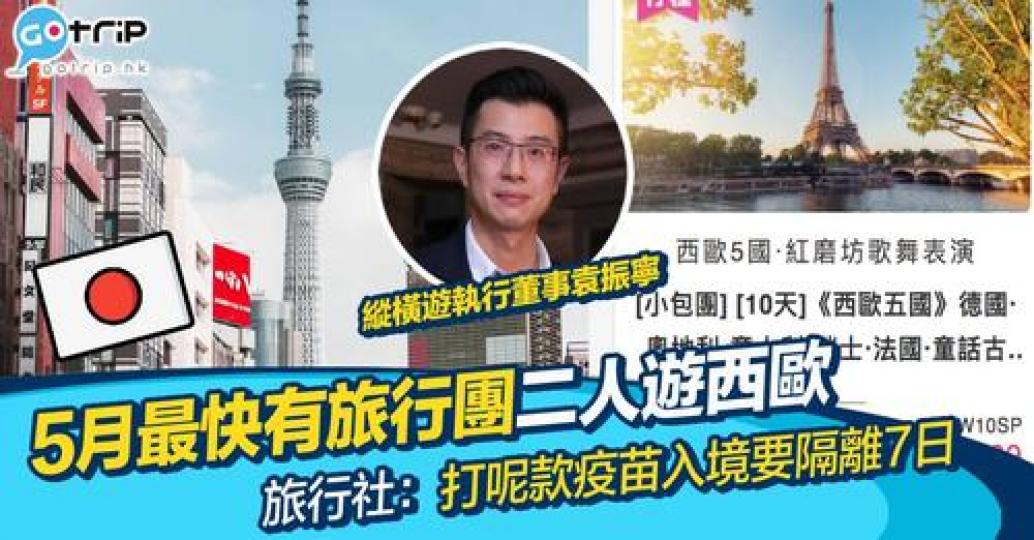 大家有無因為放寬隔離措施而訂機票去旅行？...