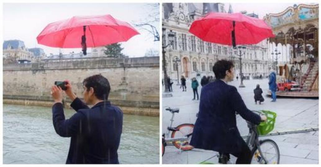 陰雨綿綿的最近真的很需要啊...
