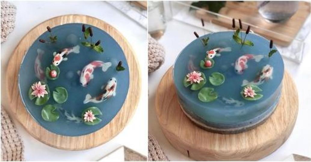一切開內餡太夢幻！這根本是藝術品啊...