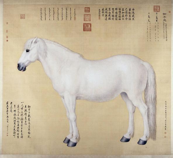 【到故宮看馬文化！】...