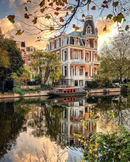 阿姆斯特丹的優雅城景你想念嗎？...