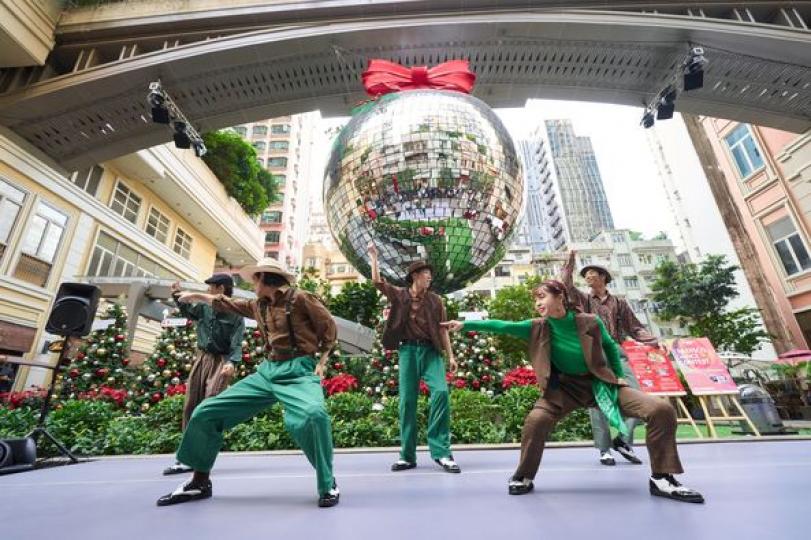 灣仔「利東街」搖身一變成為復古經典的士高 (Disco)...