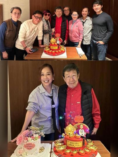 香港之寶 修哥（胡楓）九十一歲大壽...