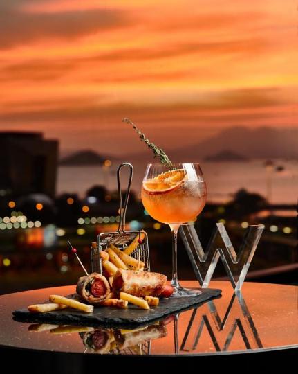 redefine the Happy Hour scene!...
