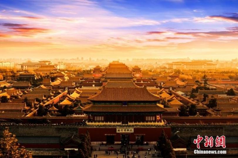 「古都脊樑」北京中軸線/The backbone of Beijing...