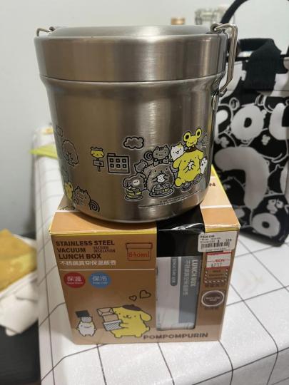 布甸狗真空飯盒.......