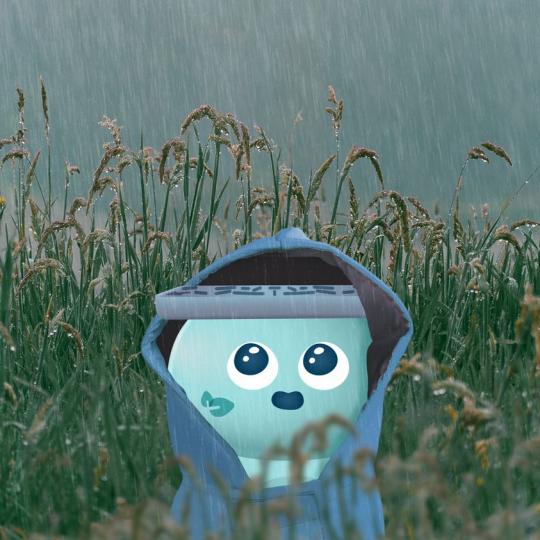 二十四節氣嘅穀雨 .......