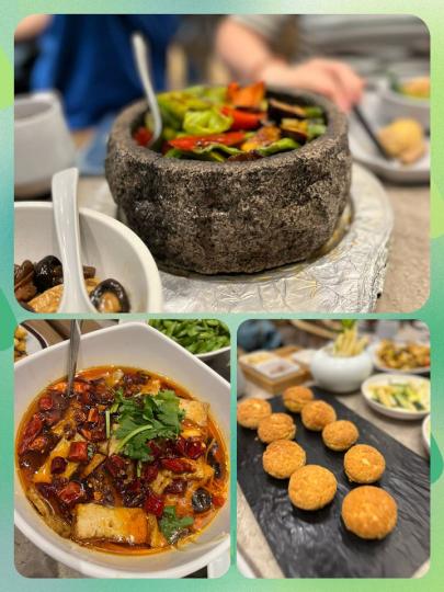 仙湖素齋館........