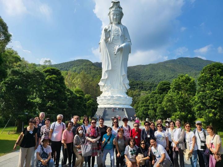 慈山寺導賞團 ........