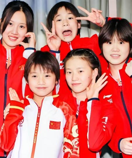 全紅嬋差點錯過5大世界冠軍合影...