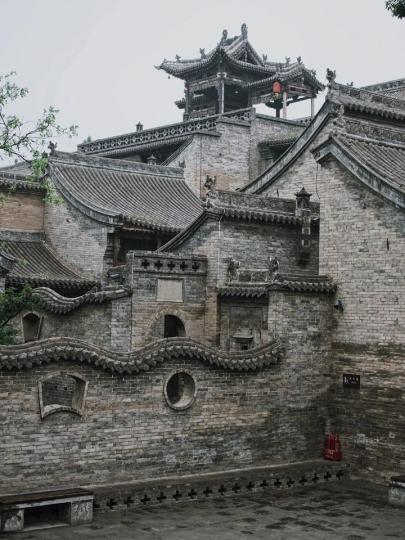 时间好像偏爱山西这块土地...