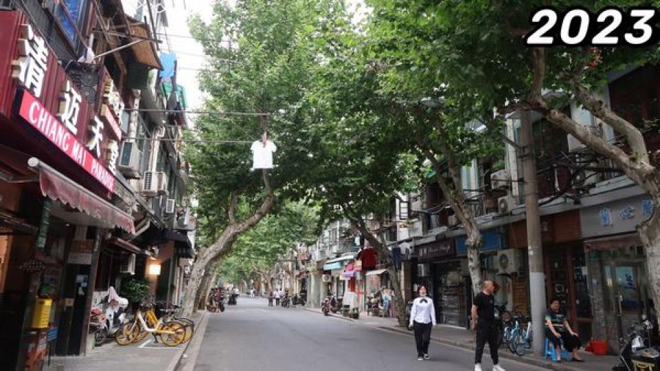 繁花看上海：進賢路.....