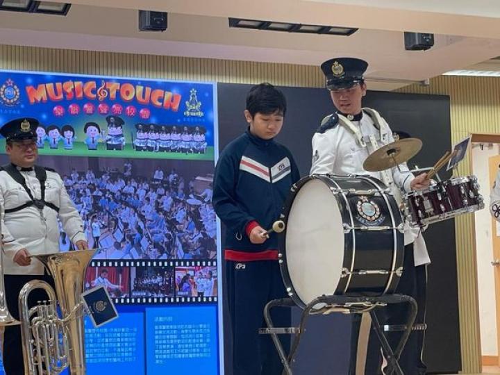 藉音樂 • 建關係 •「樂韻警聲亮校園」...