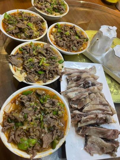 蘭州硬菜 手抓羊肉.......