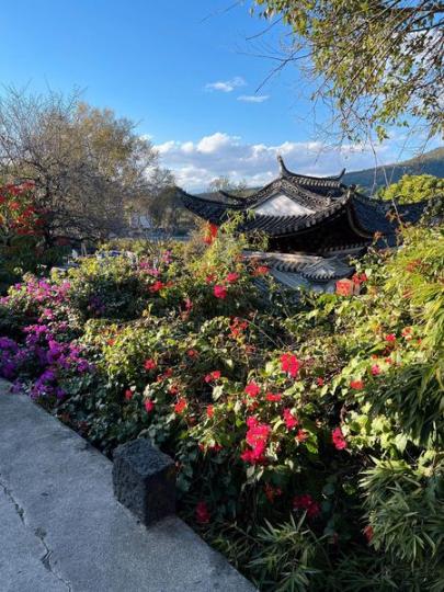 ...  和順古鎮，位於雲南省騰衝市...