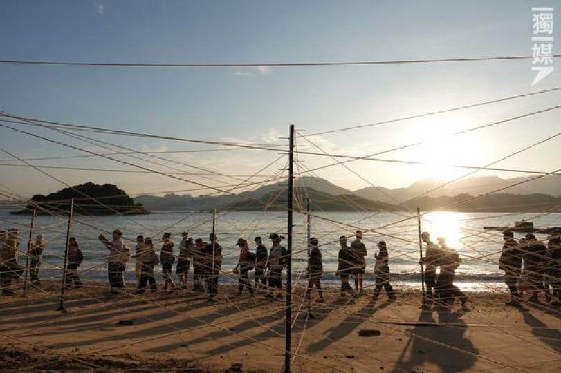 跨越四島聚合文化......